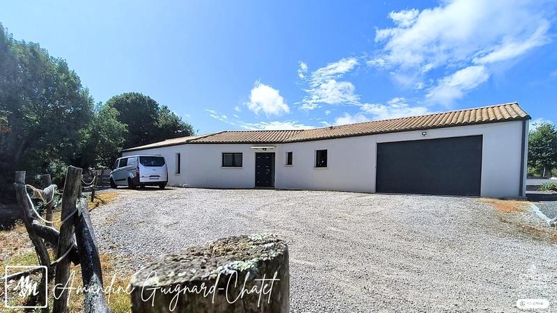 Maison - 137 m² - 5 pièces