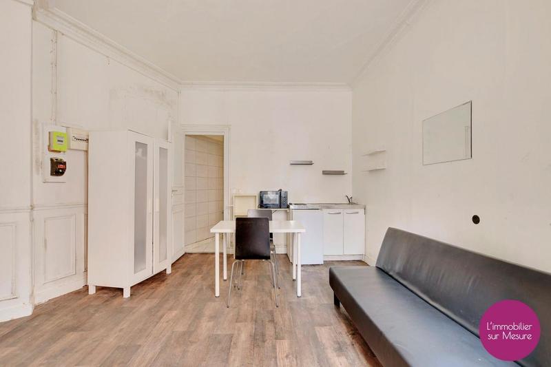 Appartement - 20 m² - 1 pièce