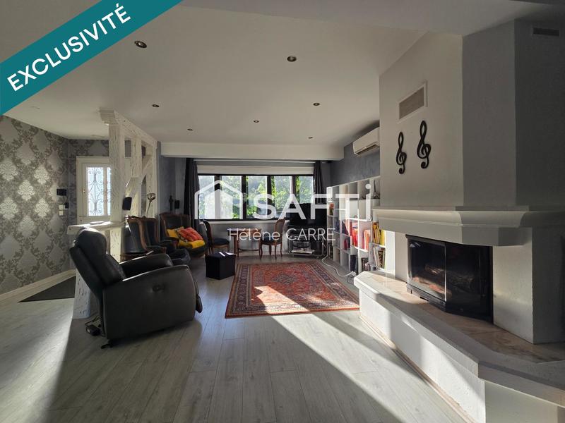 Maison - 183 m² - 7 pièces