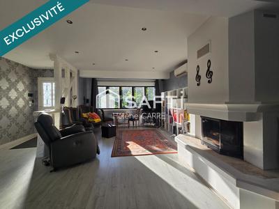 Maison - 183 m² - 7 pièces