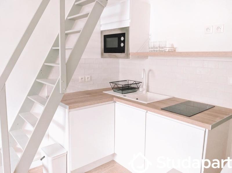 Appartement - 24 m² - 1 pièce