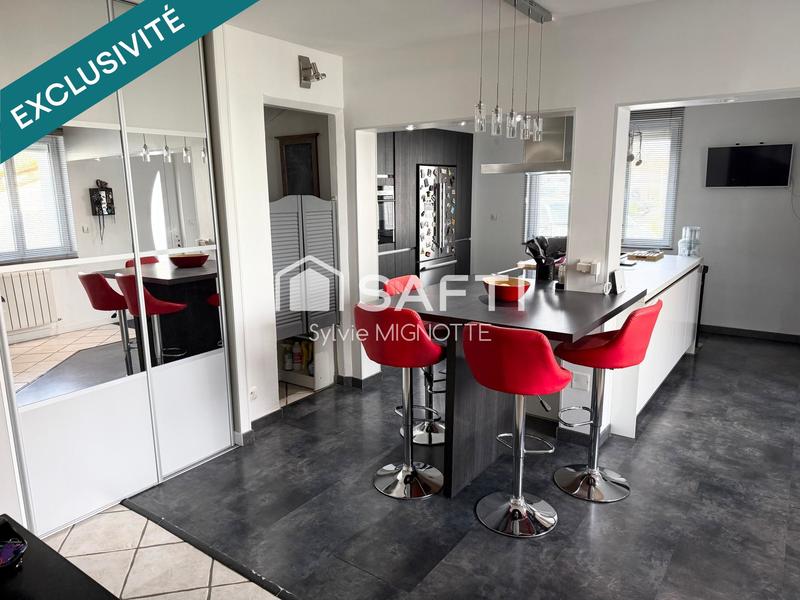 Maison - 198 m² - 7 pièces