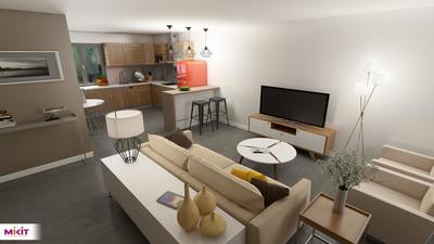 Maison - 100 m² - 4 pièces