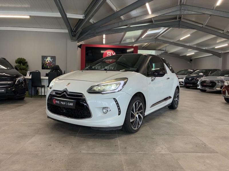 Ds Ds 3 1.2i PureTech 12v s&amp;S - 110 Berline So Chic Phase Garantie 12 Mois