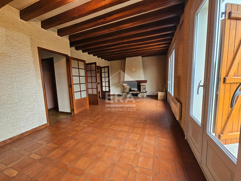 Maison - 89 m² - 5 pièces