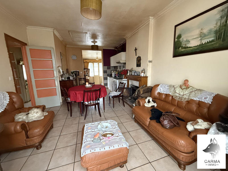 Maison ancienne - 86 m² - 4 pièces