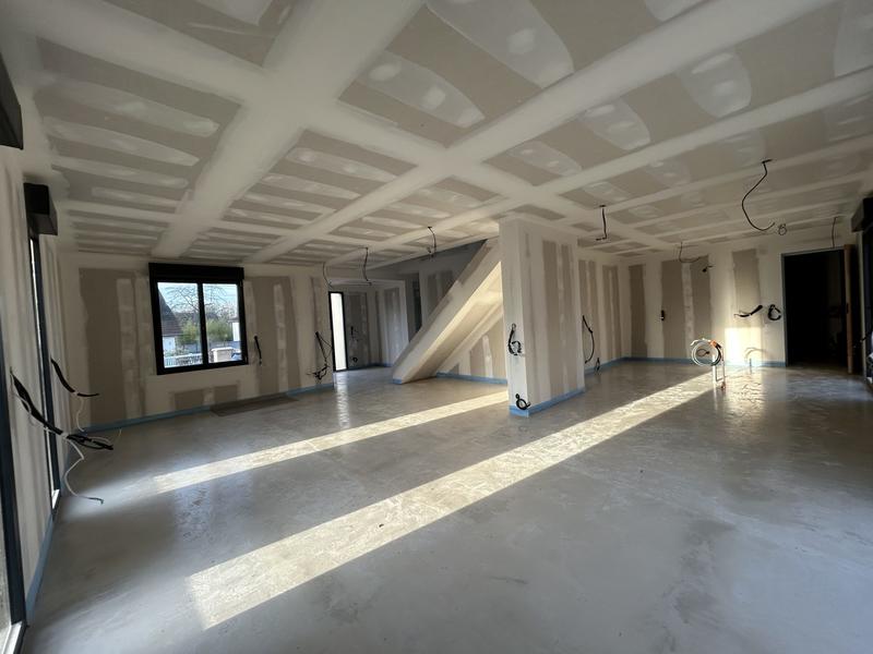 Maison contemporaine - 140 m² - 6 pièces