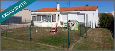 Maison - 106 m² - 5 pièces