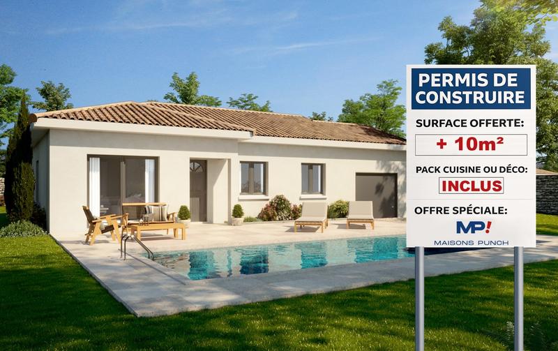 Maison - 90 m² - 4 pièces