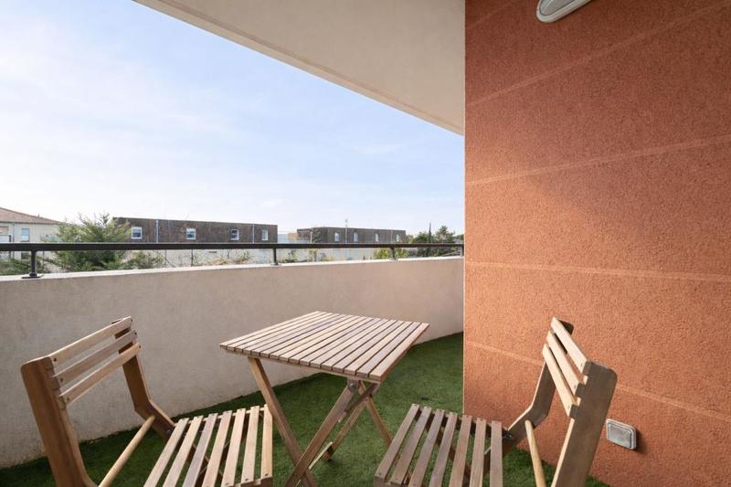 Appartement - 45 m² - 2 pièces