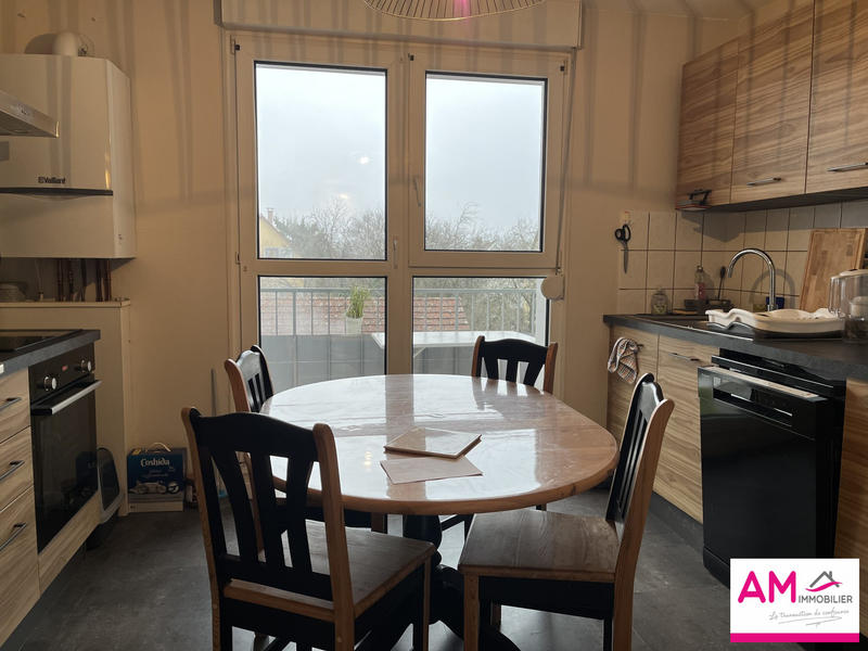 Appartement - 63 m² - 3 pièces