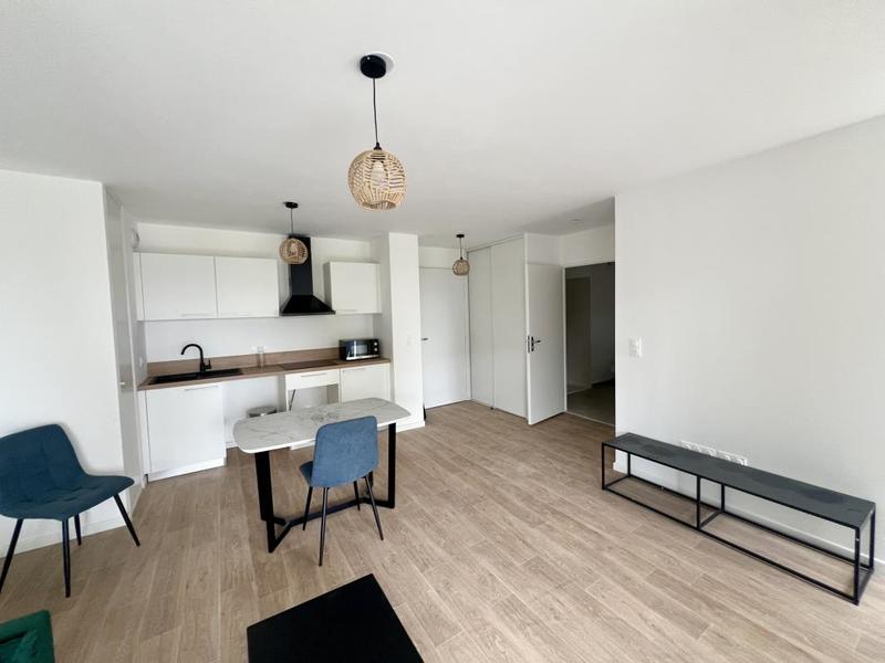 Appartement - 45 m² - 2 pièces