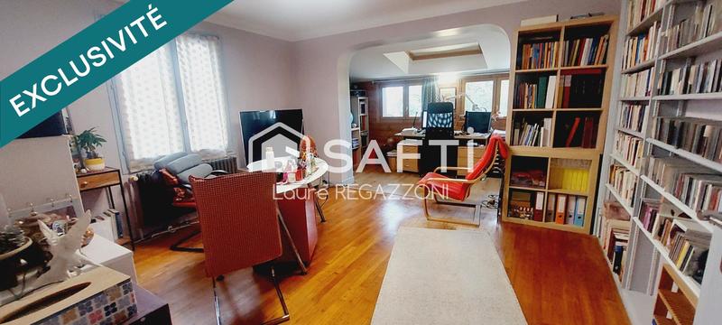 Maison - 167 m² - 7 pièces