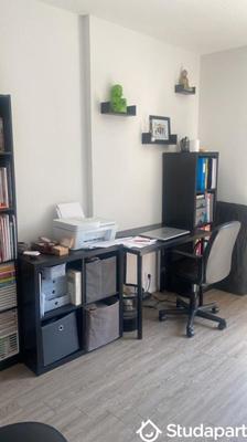 Chambre - 11 m² - 1 pièce