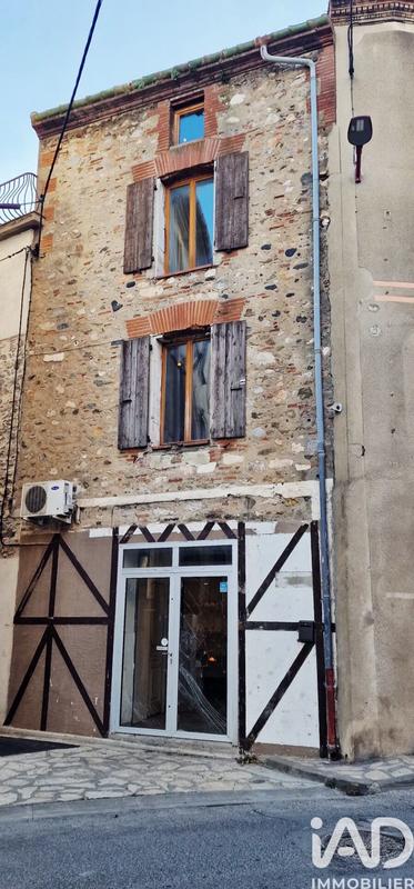 Maison de village - 90 m² - 4 pièces