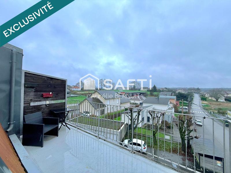 Appartement - 96 m² - 3 pièces