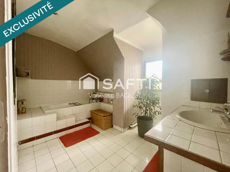 Maison - 118 m² - 5 pièces