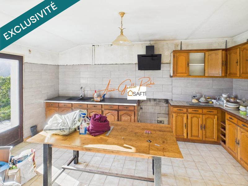 Maison - 123 m² - 5 pièces