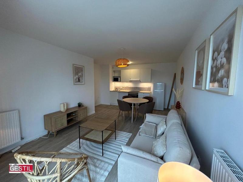 Appartement - 57 m² - 3 pièces