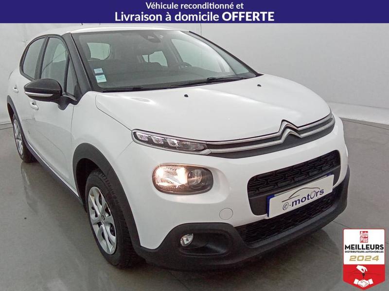 Citroën C3 Societe Puretech 82 Feel+ 2pl Pdc Ar