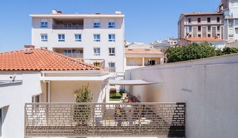 Chambre - 21 m² - 1 pièce