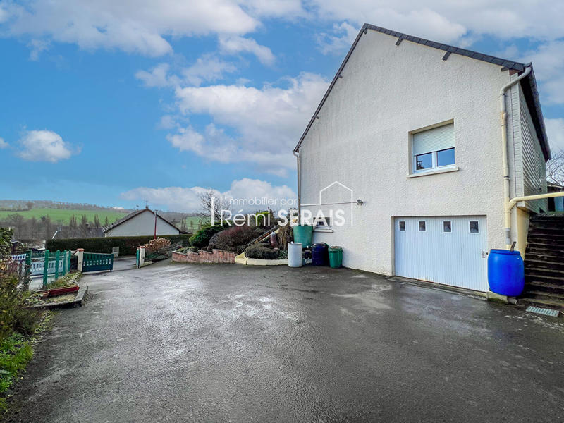 Maison - 96 m² - 4 pièces