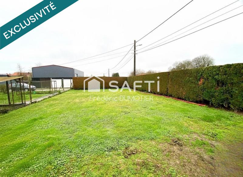 Maison - 65 m² - 3 pièces