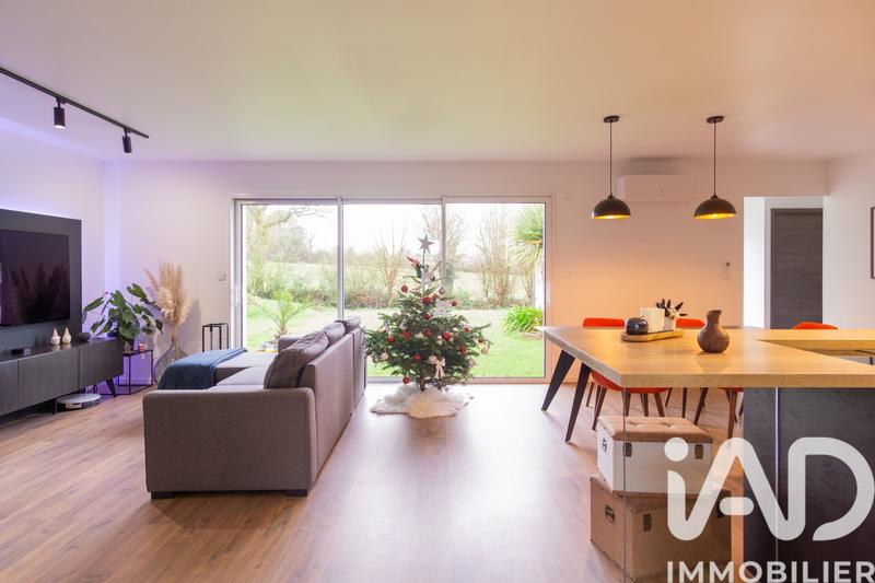 Maison - 119 m² - 5 pièces