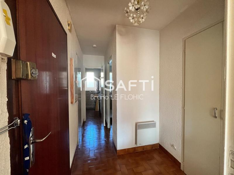 Appartement - 56 m² - 2 pièces
