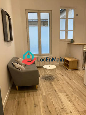 Studio - 23 m² - 1 pièce