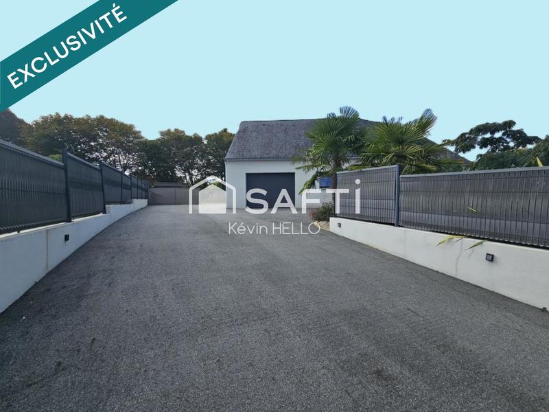 Maison - 205 m² - 5 pièces