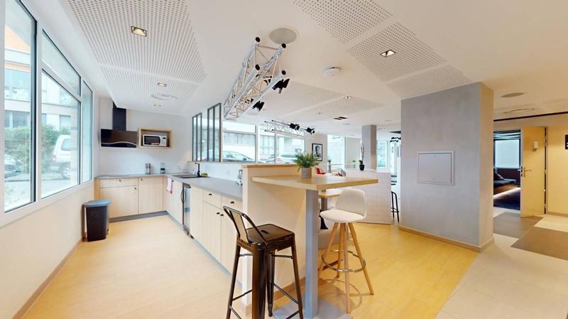 Studio - 19 m² - 1 pièce