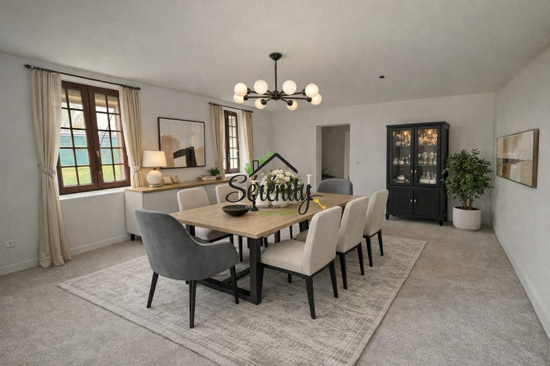 Maison - 100 m² - 6 pièces