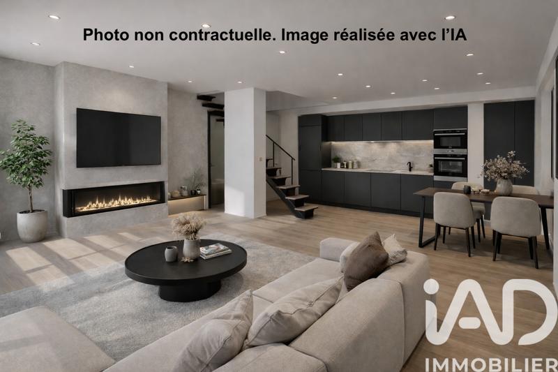 Appartement - 183 m² - 6 pièces