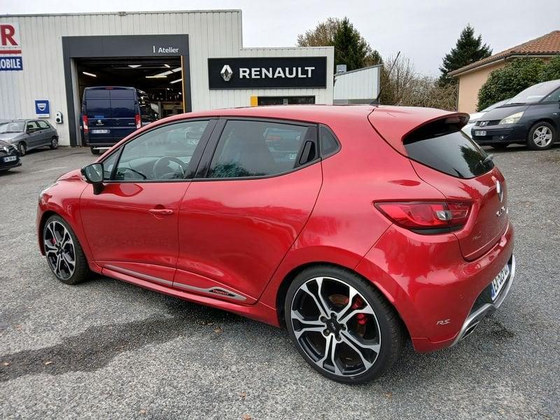 Renault Clio R.S Trophy Energy 1.6l t 220 Edc