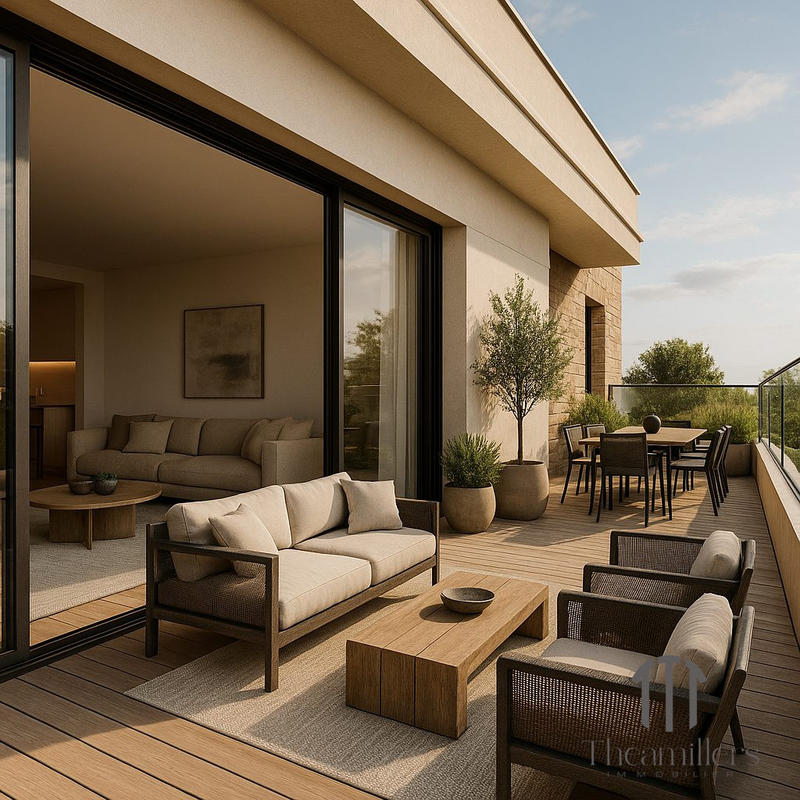 Appartement - 69 m² - 3 pièces