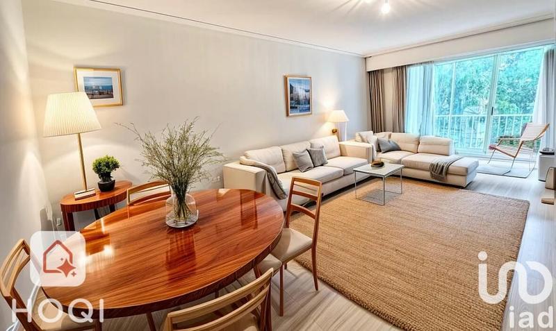 Appartement - 50 m² - 2 pièces