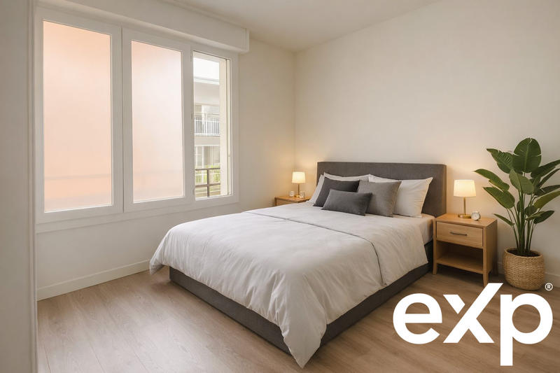 Appartement - 62 m² - 3 pièces