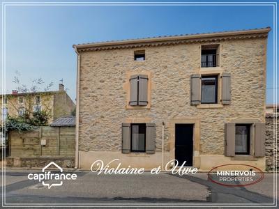 Maison de village - 105 m² - 4 pièces