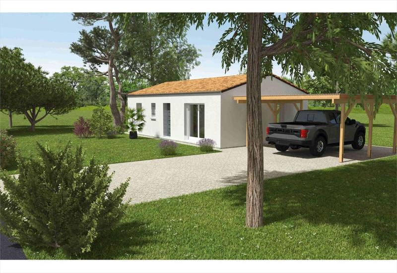 Maison - 65 m² - 3 pièces
