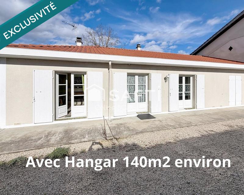Maison - 126 m² - 5 pièces