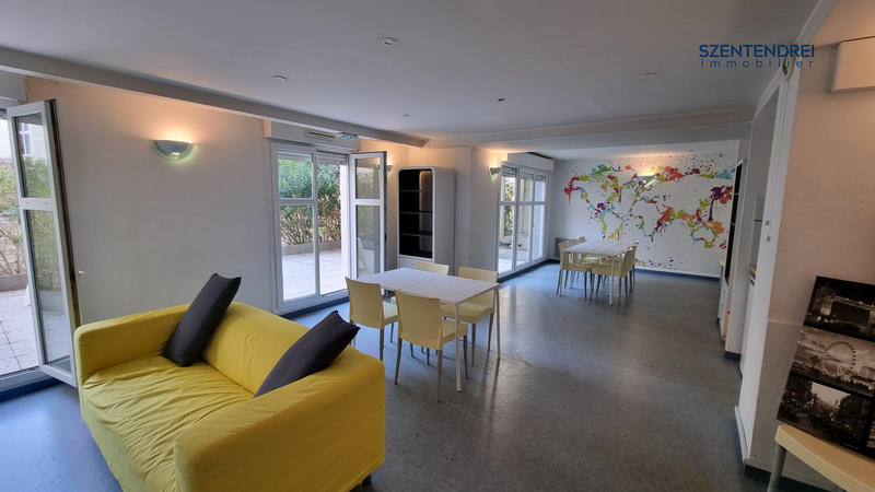 Appartement - 32 m² - 2 pièces