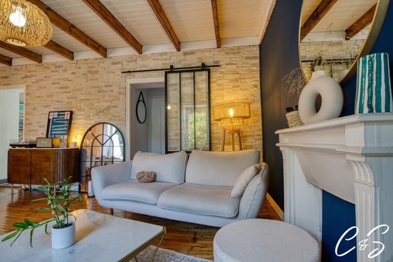 Maison - 78 m² - 3 pièces