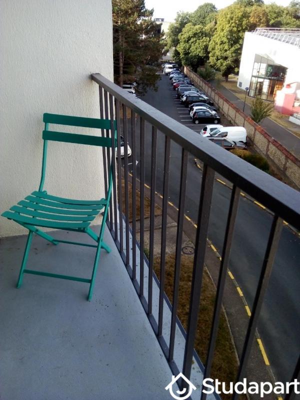 Chambre - 9 m² - 1 pièce