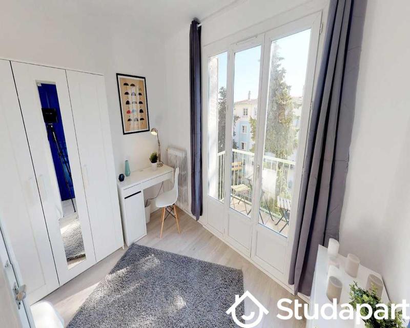 Chambre - 30 m² - 1 pièce