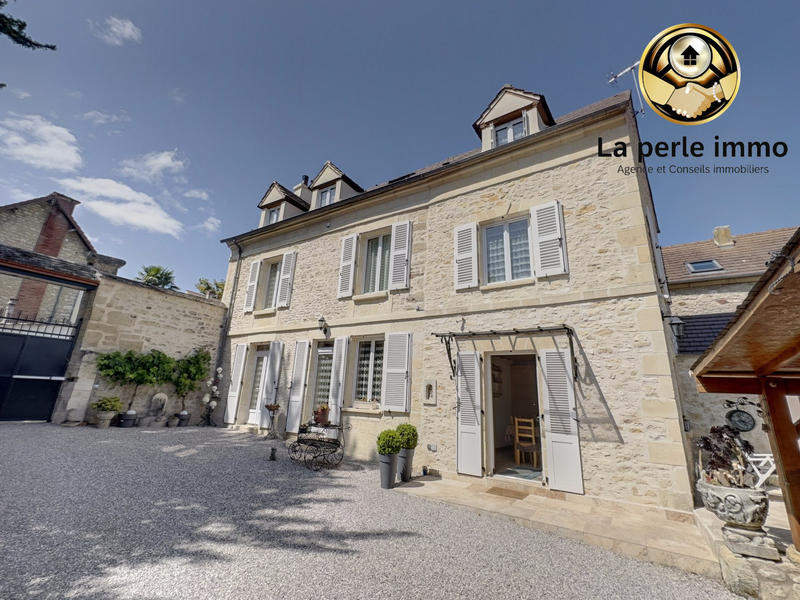 Maison ancienne - 126 m² - 7 pièces