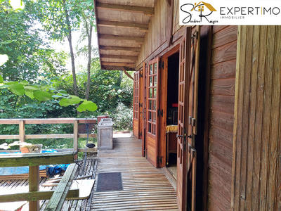 Châlet - 40 m² - 2 pièces