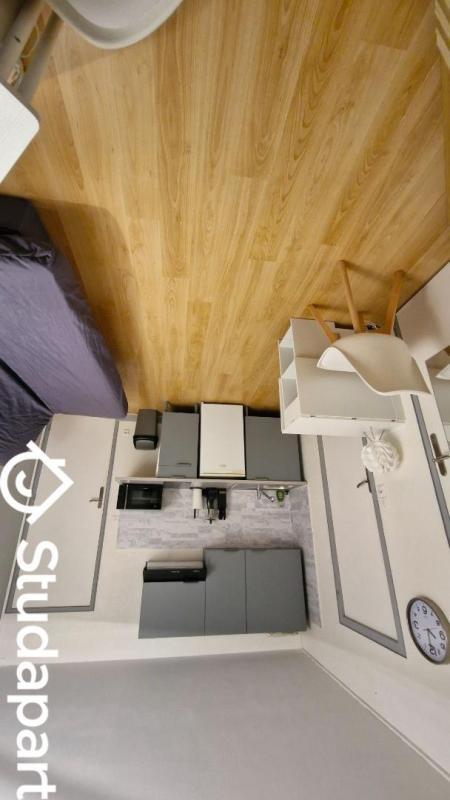 Appartement - 18 m² - 1 pièce