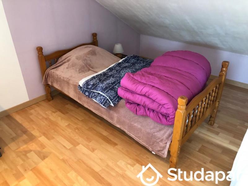 Chambre - 20 m² - 1 pièce