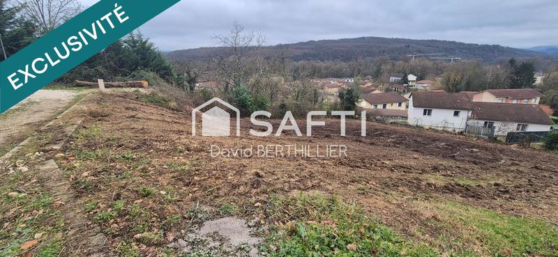 Terrain - 1 001 m²